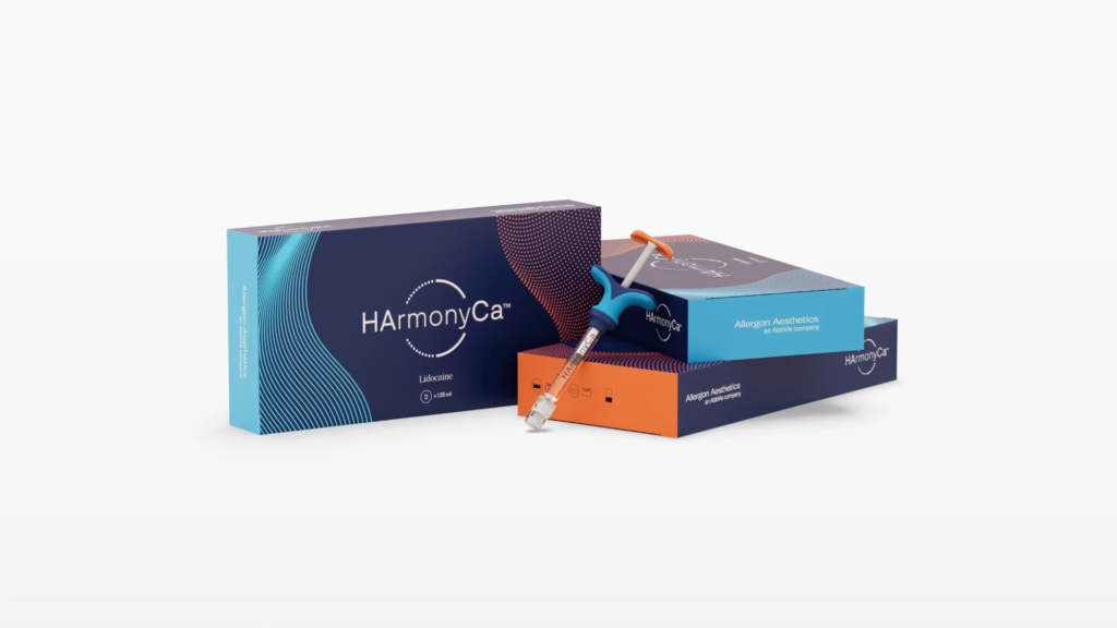 Harmonyca bioestimulador de colágeno para firmeza, sustentação e rejuvenescimento